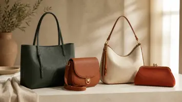 Cabas, sac bandoulière, sac à épaule et pochette