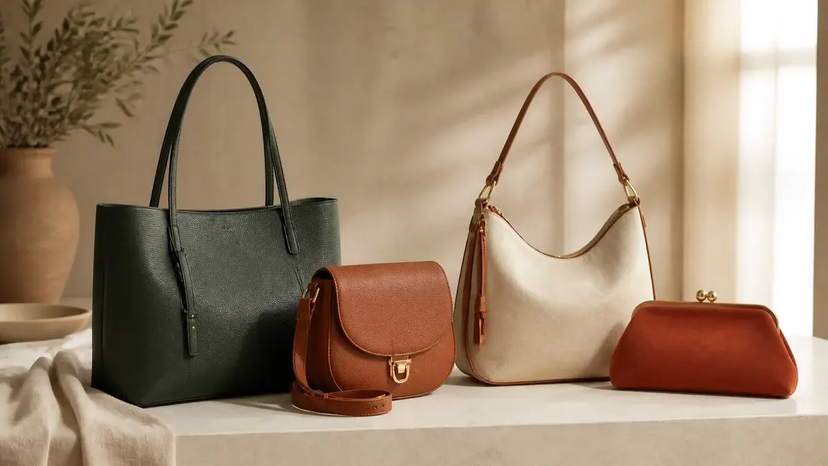 Cabas, sac bandoulière, sac à épaule et pochette
