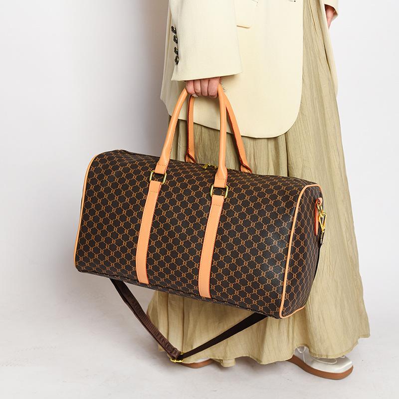 Grand sac de voyage duffel pour femme pour les vacances
