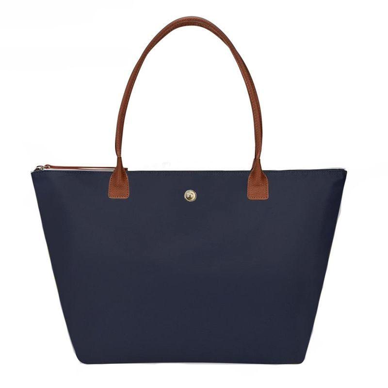Sac cabas pliable en nylon grande capacité pour le voyage