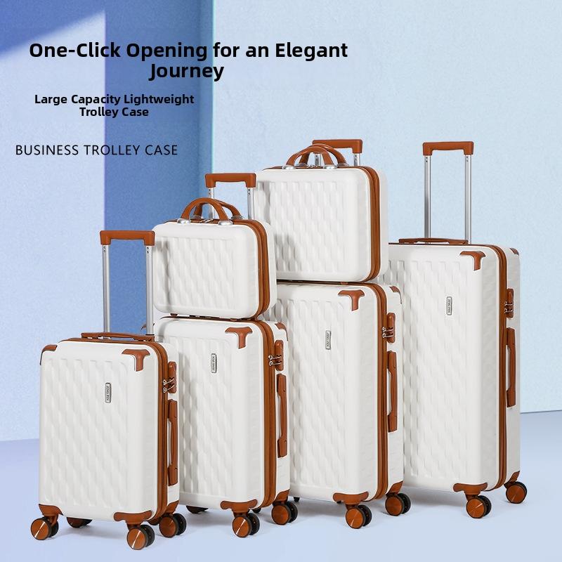 Set de valises à coque rigide avec serrure à combinaison
