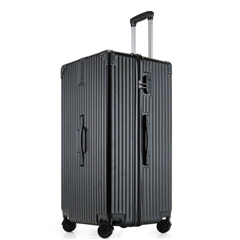 Valise grand format à cadre aluminium en ABS et PC