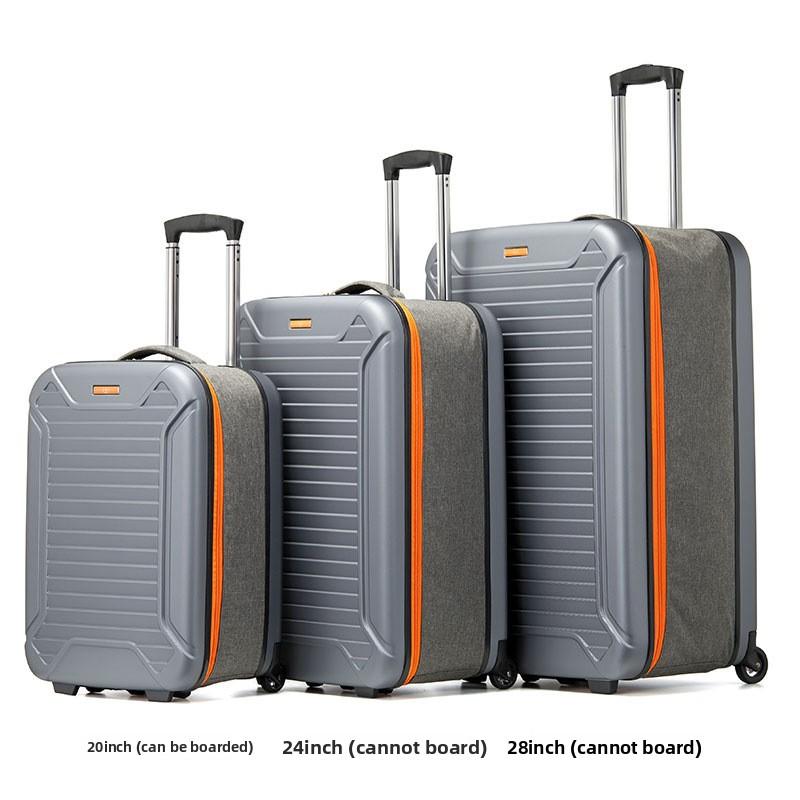 Valise pliable avec serrure à combinaison pour voyages d'affaires