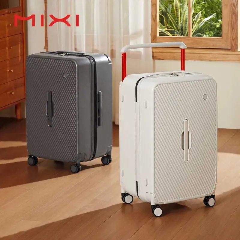 Valise trolley grande capacité 26 pouces à coque rigide