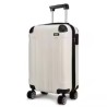 Valise Rigide Blanc - Noir